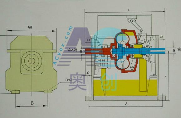 YOTGC,固定箱體式調(diào)速型液力偶合器